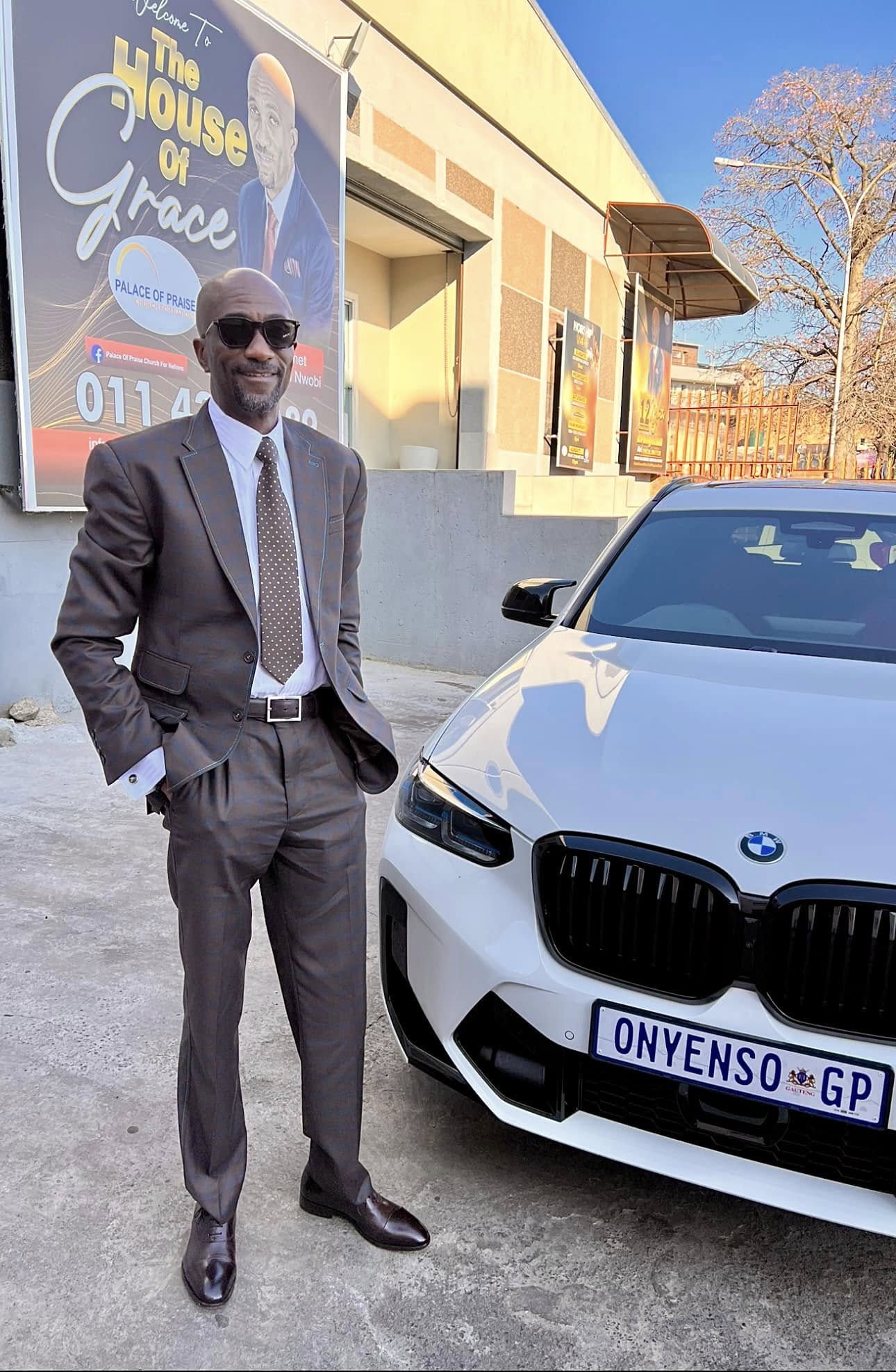 Prophet Abel Nwobi - Main Portrait